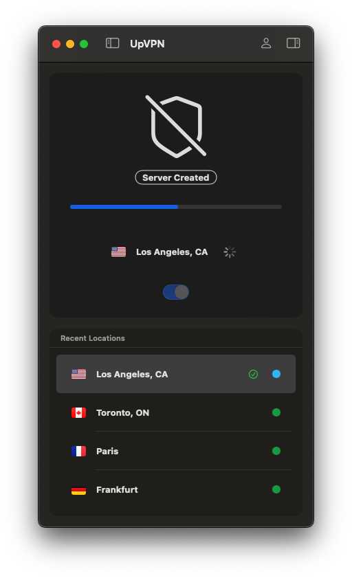 Montreal VPN on macOS