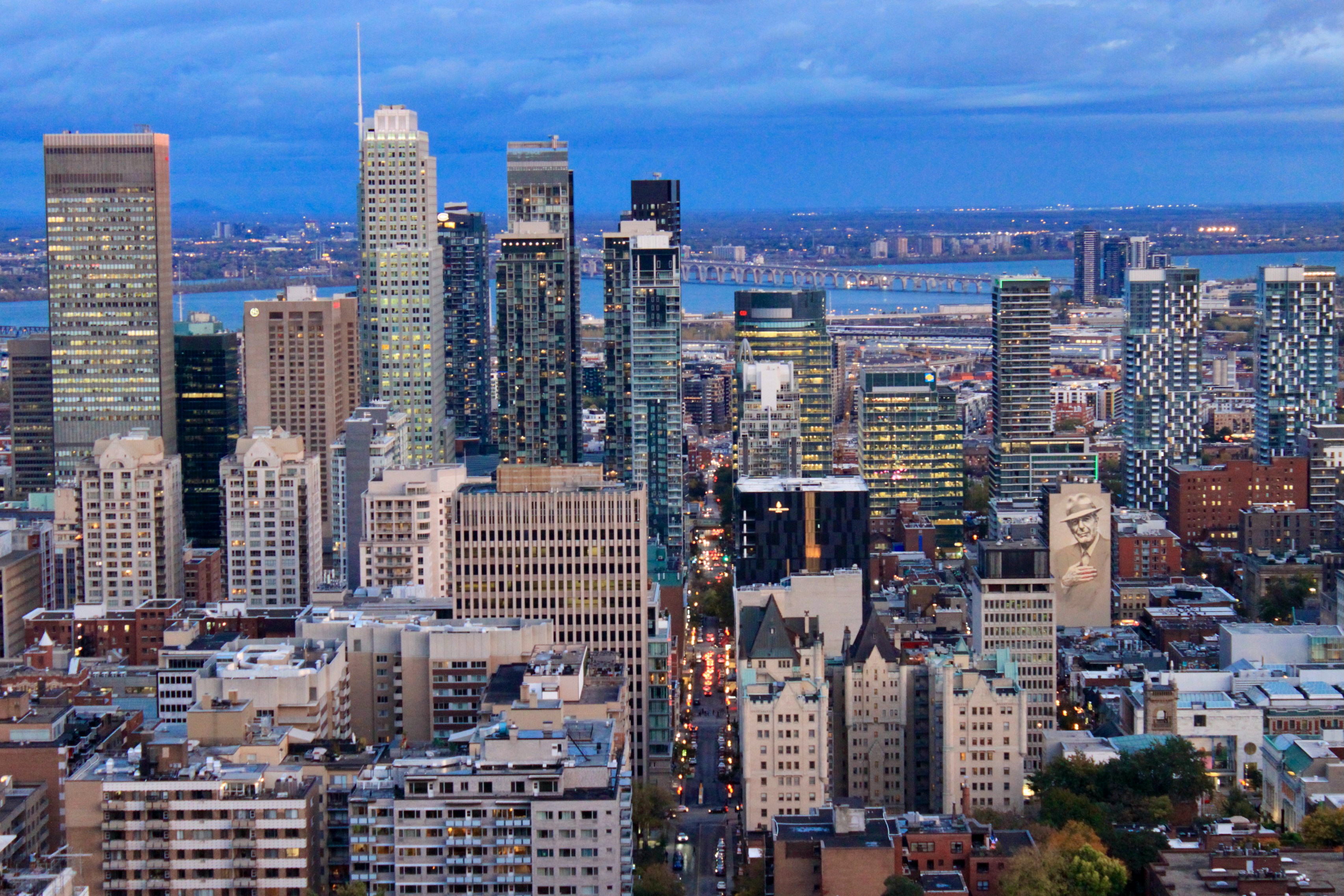 Montreal Skyline